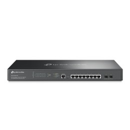 TP-Link Omada SG3210XHP-M2 Netzwerk-Switch Managed L2+ 2.5G Ethernet (100 1000 2500) Power over Ethernet (PoE) 1U Schwarz
