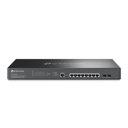 TP-Link Omada SG3210XHP-M2 network switch Managed L2+ 2.5G Ethernet (100 1000 2500) Power over Ethernet (PoE) 1U Black