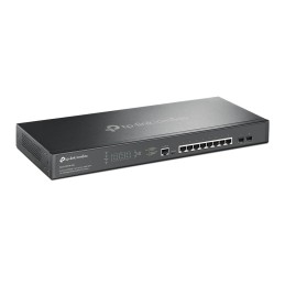 TP-Link Omada SG3210XHP-M2 Netzwerk-Switch Managed L2+ 2.5G Ethernet (100 1000 2500) Power over Ethernet (PoE) 1U Schwarz