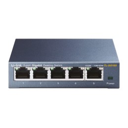 TP-Link TL-SG105 Unmanaged Gigabit Ethernet (10 100 1000) Black