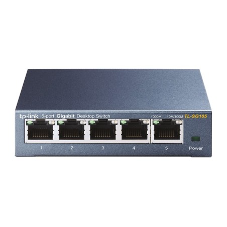 TP-Link TL-SG105 Unmanaged Gigabit Ethernet (10 100 1000) Black