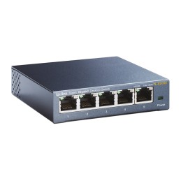 TP-Link TL-SG105 Unmanaged Gigabit Ethernet (10 100 1000) Black