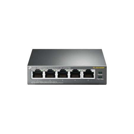 TP-Link 5-Port-10 100 1000Mbit s-Desktop-Switch mit 4 PoE-Ports