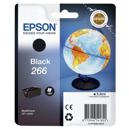 Epson Globe C13T26614010 ink cartridge 1 pc(s) Original Standard Yield Black
