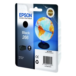 Epson Globe C13T26614010 ink cartridge 1 pc(s) Original Standard Yield Black