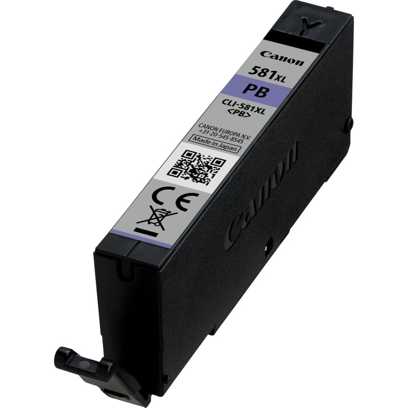 Canon Cartouche d'encre bleue photo CLI-581XL