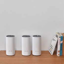 TP-Link Deco E4 (3-pack) Dual-band (2.4 GHz   5 GHz) Wi-Fi 5 (802.11ac) White, Gray 2 Internal