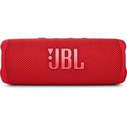 JBL Flip 6, Sistema audio portatile waterproof con connettività wireless Bluetooth, Rosso