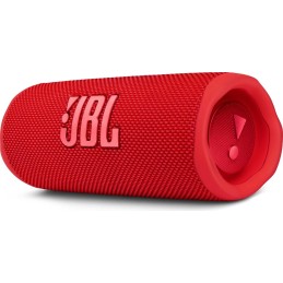 JBL Flip 6, Sistema audio portatile waterproof con connettività wireless Bluetooth, Rosso
