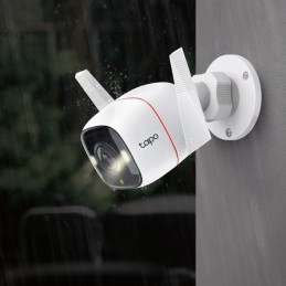 TP-Link Tapo C320WS Balle (forme) Caméra de sécurité IP Intérieure et extérieure 2160 x 1440 pixels Mur