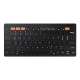 Samsung EJ-B3400BBGGDE clavier pour tablette QWERTZ Allemand Bluetooth Noir