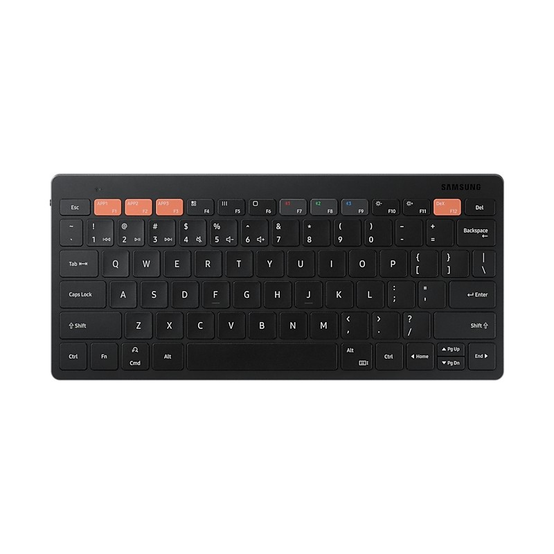 Samsung EJ-B3400BBGGDE teclado para móvil QWERTZ Alemán Bluetooth Negro