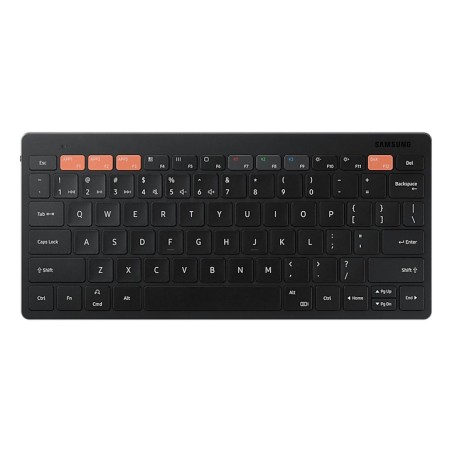 Samsung EJ-B3400BBGGDE clavier pour tablette QWERTZ Allemand Bluetooth Noir