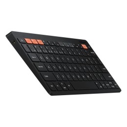 Samsung EJ-B3400BBGGDE clavier pour tablette QWERTZ Allemand Bluetooth Noir
