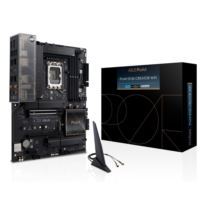 ASUS 90MB1FY0-M0EAY0 Motherboard Intel B760 LGA 1700 ATX
