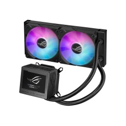 ASUS ROG Ryujin III 240 ARGB Procesador Sistema de refrigeración líquida todo en uno 12 cm Negro 1 pieza(s)