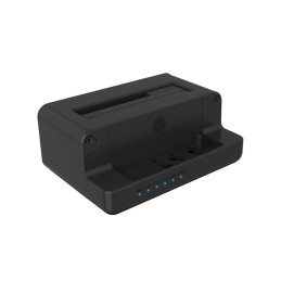 ICY BOX IB-2914MSCL-C31, Docking & CloneStation für M.2 NVMe SSD & 2.5” 3.5” SATA SSD HDD, Zweiwege klonen, USB 3.2 Gen 2
