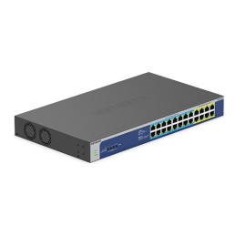 NETGEAR GS524UP Unmanaged Gigabit Ethernet (10 100 1000) Power over Ethernet (PoE) Grau