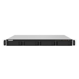 QNAP TS-432PXU-RP NAS Rack (1U) Annapurna Labs Alpine AL-324 2 GB DDR4 0 TB Schwarz