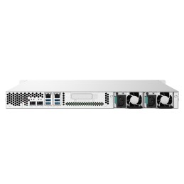 QNAP TS-432PXU-RP NAS Rack (1U) Annapurna Labs Alpine AL-324 2 GB DDR4 0 TB Schwarz