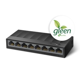 TP-Link LS1008G Unmanaged Gigabit Ethernet (10 100 1000) Black