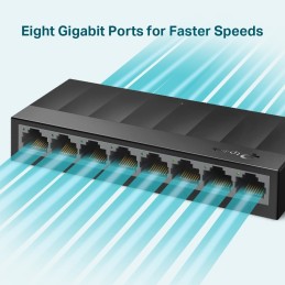 TP-Link 8-Port Desktop Switch (10 100 1000Mbit s)