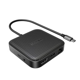 Targus HD USB4 Mobile Dock Avec fil Noir