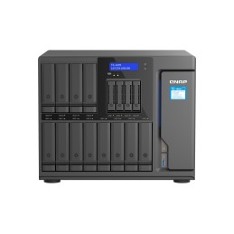 QNAP TS-1655 NAS Torre Intel Atom® C5125 8 GB DDR4 0 TB QNAP Turbo System Negro