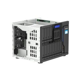 QNAP TS-1655 NAS Torre Intel Atom® C5125 8 GB DDR4 0 TB QNAP Turbo System Negro