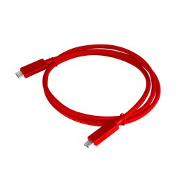 CLUB3D CSV-1564W100 base para portátil y replicador de puertos Acoplamiento USB 3.2 Gen 1 (3.1 Gen 1) Type-C Negro