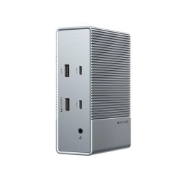 Targus HDG215-EUZ laptop dock port replicator USB 3.2 Gen 2 (3.1 Gen 2) Type-C Silver
