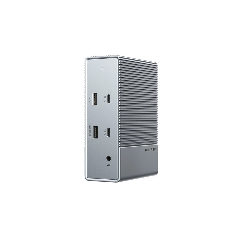 Targus HDG215-EUZ laptop dock port replicator USB 3.2 Gen 2 (3.1 Gen 2) Type-C Silver