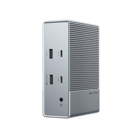 Targus HDG215-EUZ laptop dock port replicator USB 3.2 Gen 2 (3.1 Gen 2) Type-C Silver