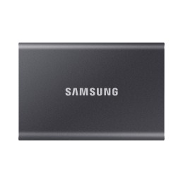 Samsung Portable SSD T7 1 TB USB Typ-C 3.2 Gen 2 (3.1 Gen 2) Grau