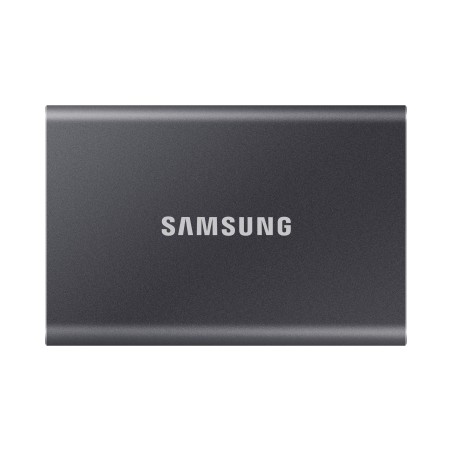 Samsung Portable SSD T7 1 TB USB Typ-C 3.2 Gen 2 (3.1 Gen 2) Grau