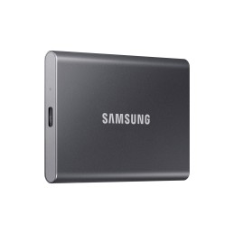 Samsung Portable SSD T7 1 TB USB Typ-C 3.2 Gen 2 (3.1 Gen 2) Grau