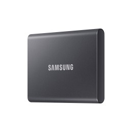 Samsung Portable SSD T7 1 TB USB Typ-C 3.2 Gen 2 (3.1 Gen 2) Grau