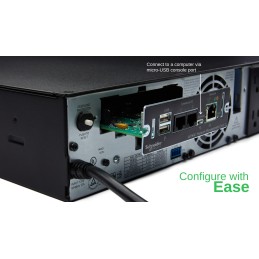 APC AP9641 Smart-UPS Netzwerkmanagementkarte (gen3) mit Umgebungsüberwachung