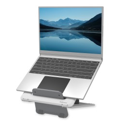 Fellowes Breyta Laptop Ständer bis zu 15\" und 5kg weiß Laptop stand White 14"