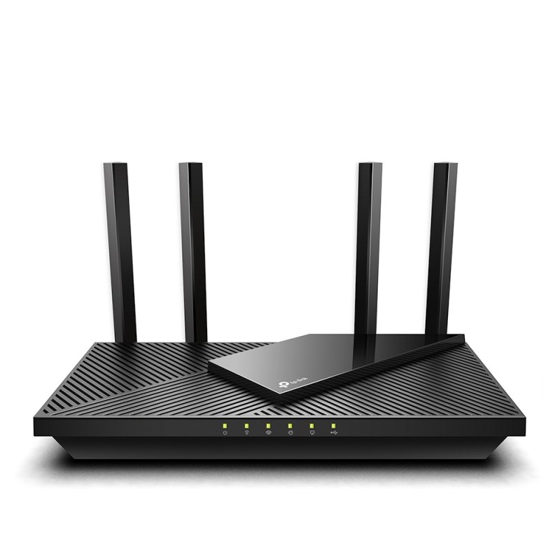 TP-Link Archer AX55 router inalámbrico Gigabit Ethernet Doble banda (2,4 GHz   5 GHz) Negro