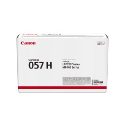 Canon i-SENSYS 057H Tonerkartusche 1 Stück(e) Original Schwarz