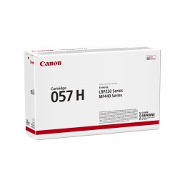 Canon i-SENSYS 057H cartucho de tóner 1 pieza(s) Original Negro