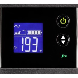 Eaton Ellipse PRO 850 DIN sistema de alimentación ininterrumpida (UPS) Línea interactiva 0,85 kVA 510 W 4 salidas AC