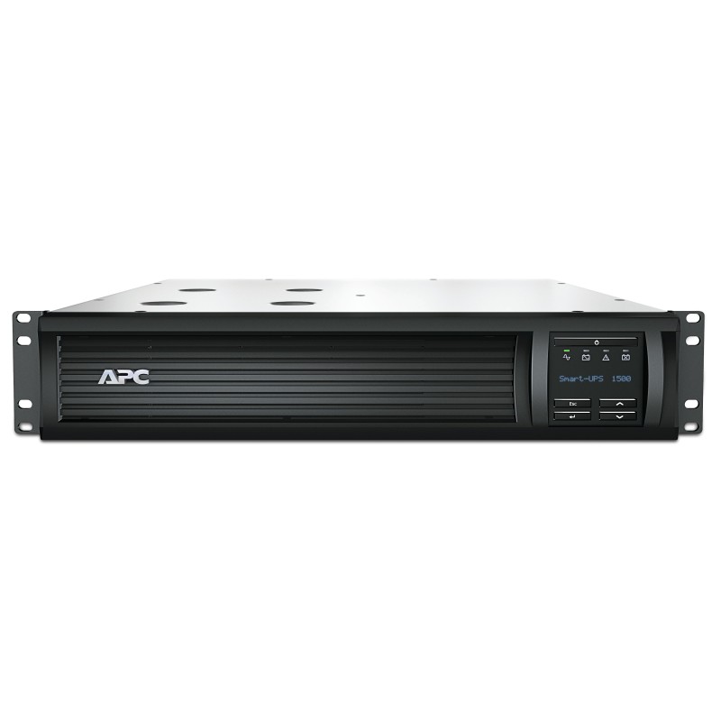 APC SMT1500RMI2UC sistema de alimentación ininterrumpida (UPS) Línea interactiva 1,5 kVA 1000 W 4 salidas AC