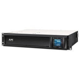 APC Smart-UPS C, Line-Interactive, 1000VA, Rackmontage 2 HE, 230V, 4x IEC C13 Ausgänge, SmartConnect, USB und serielle