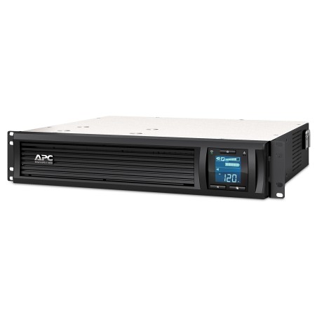 APC Smart-UPS C, Line-Interactive, 1000VA, Rackmontage 2 HE, 230V, 4x IEC C13 Ausgänge, SmartConnect, USB und serielle