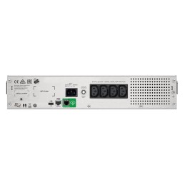 APC Smart-UPS SMC - Onduleur line-interactive - 230V - 1000VA - Rack - SmartConnect