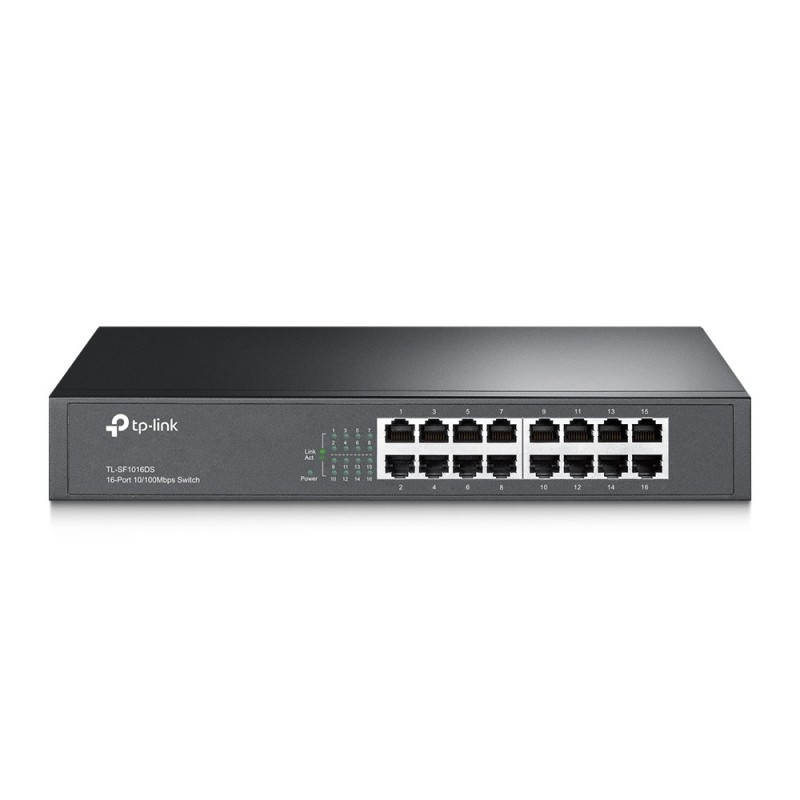 TP-Link 16-Port-10 100Mbit s-Switch