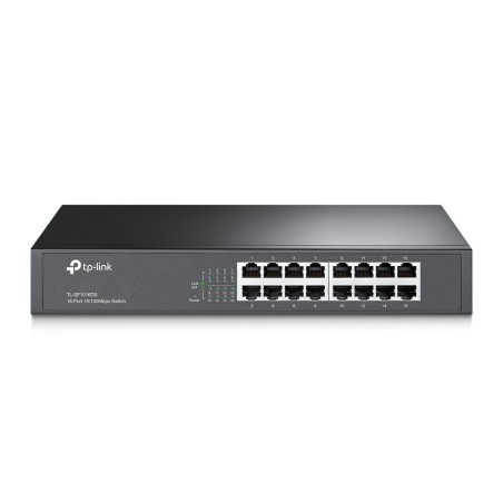 TP-Link 16-Port-10 100Mbit s-Switch