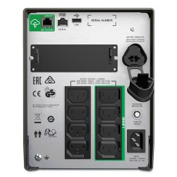 APC Smart-UPS SMT1500IC – 8x C13, USB, SmartConnect, 1500VA